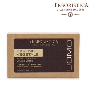 L'erboristica sapone vegetale uomo 100 gr