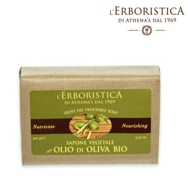 L'erboristica sapone vegetale all'olio di oliva 100 gr