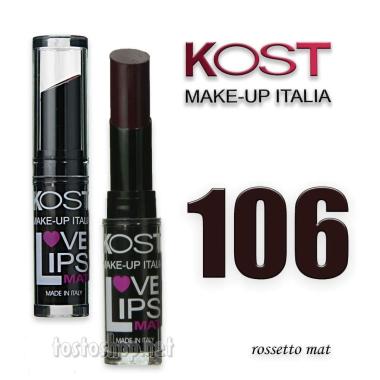 Rossetto love lips mat kost 106