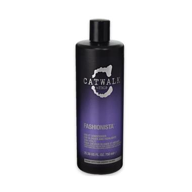 Tigi fashionista violet conditioner 25.36oz/750 ml w/cap