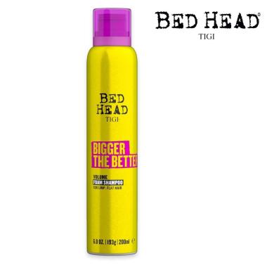 TIGI BIGGER THE BETTER SHAMPOO FOAM 200 ml