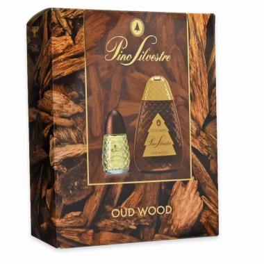 Pino silvestre coffret edt 75 ml + doccia shampoo 400 ml oud wood