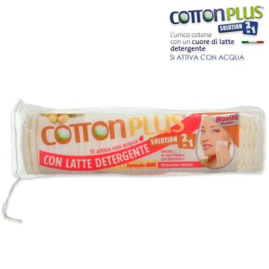 Cotton plus 2 in 1 mini con estratto di olio d'argan e vitamina e