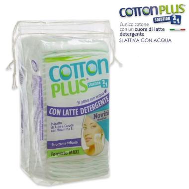 Cotton plus 2 in 1 maxi con estratto di aloe e carota c/vitamina e