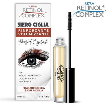 Retinol complex siero ciglia  rinforzante volumizzante