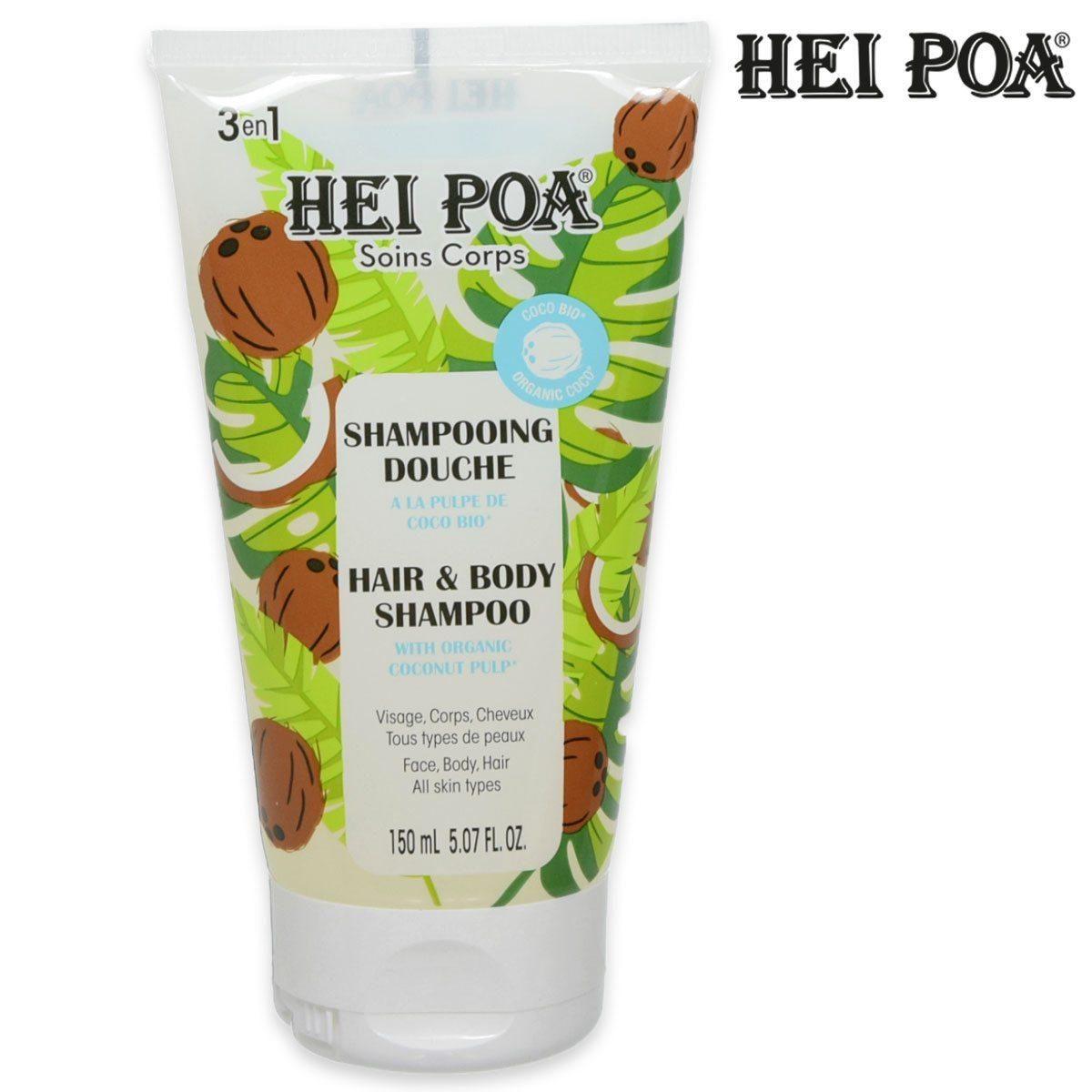 Hei poa shampooing douche polpa di cocco 150 ml