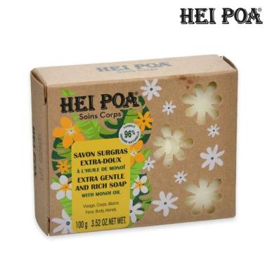 Hei poa savon surgras extra-doux a l'huile 100 g