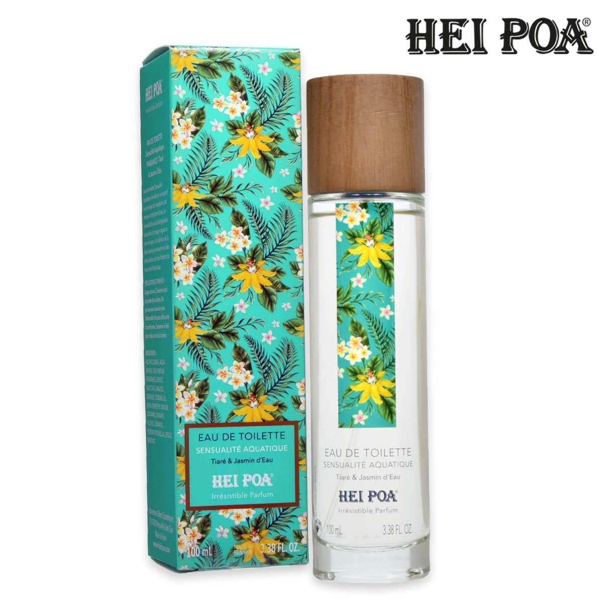 Hei poa eau de toilette 100 ml sensualite aquatique