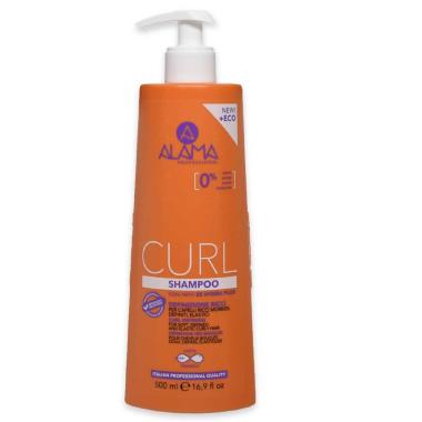 Alama professional ef curl shampoo per capelli ricci o mossi 500 ml