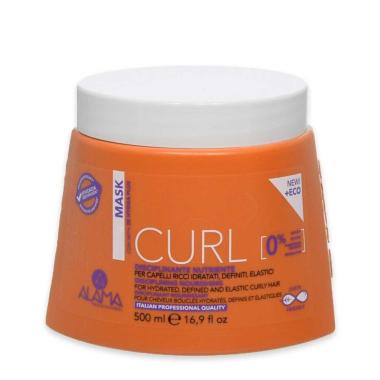 Alama professional ef curl mask per capelli ricci o mossi 500 ml