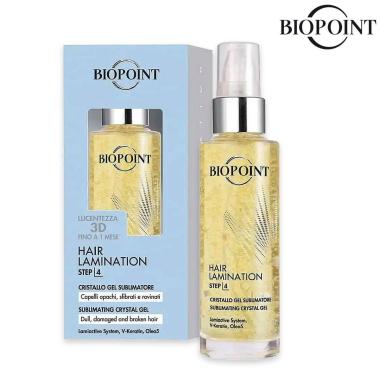 Biopoint cristallo lamination hair lamination 50 ml