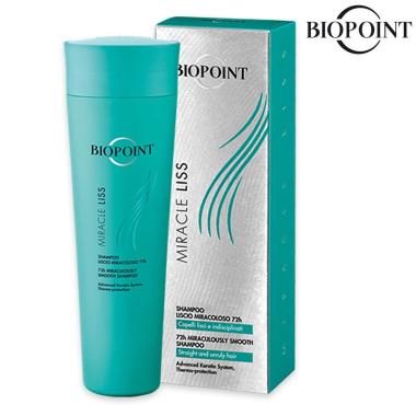 Biopoint miracle liss shampoo 200 ml