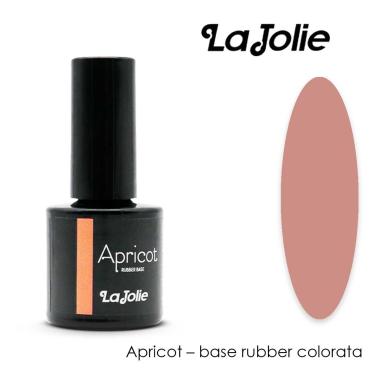 Base rubber  apricot la jolie 7 ml