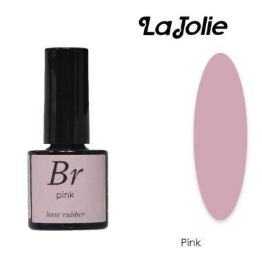 Base rubber  pink la jolie 7 ml