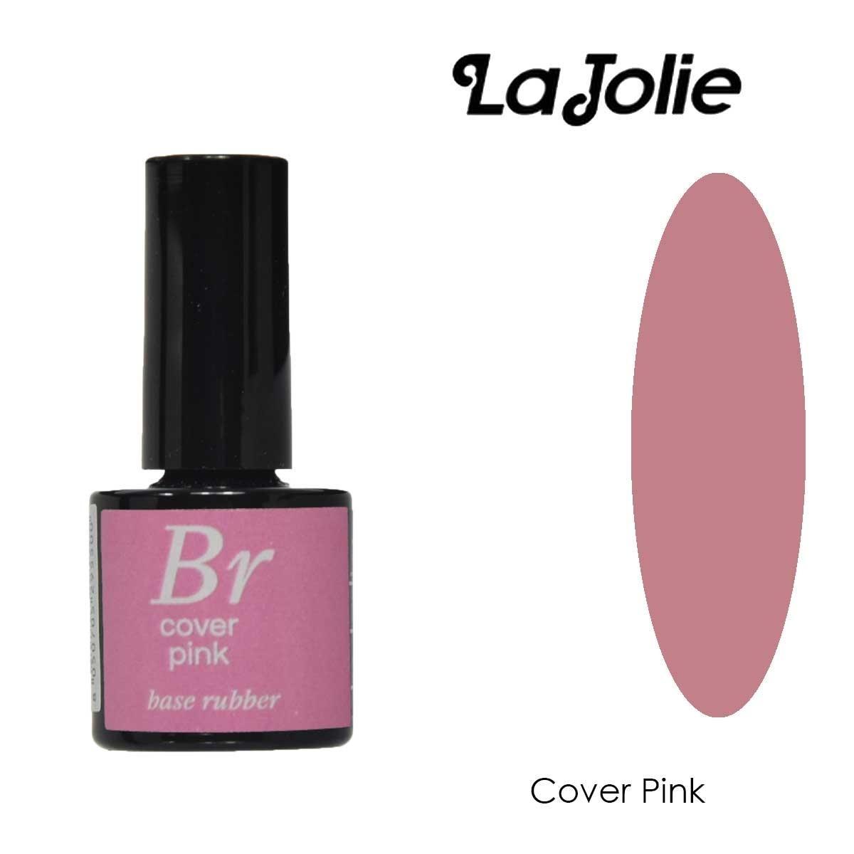 Base rubber cover pink la jolie 7 ml