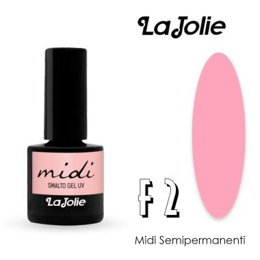 La jolie semipermanente 7 ml f2