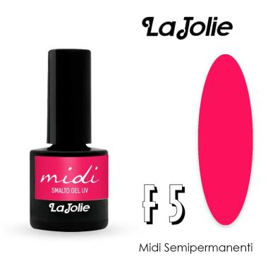 La jolie semipermanente 7 ml f5