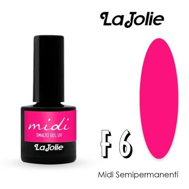 La jolie semipermanente 7 ml f6