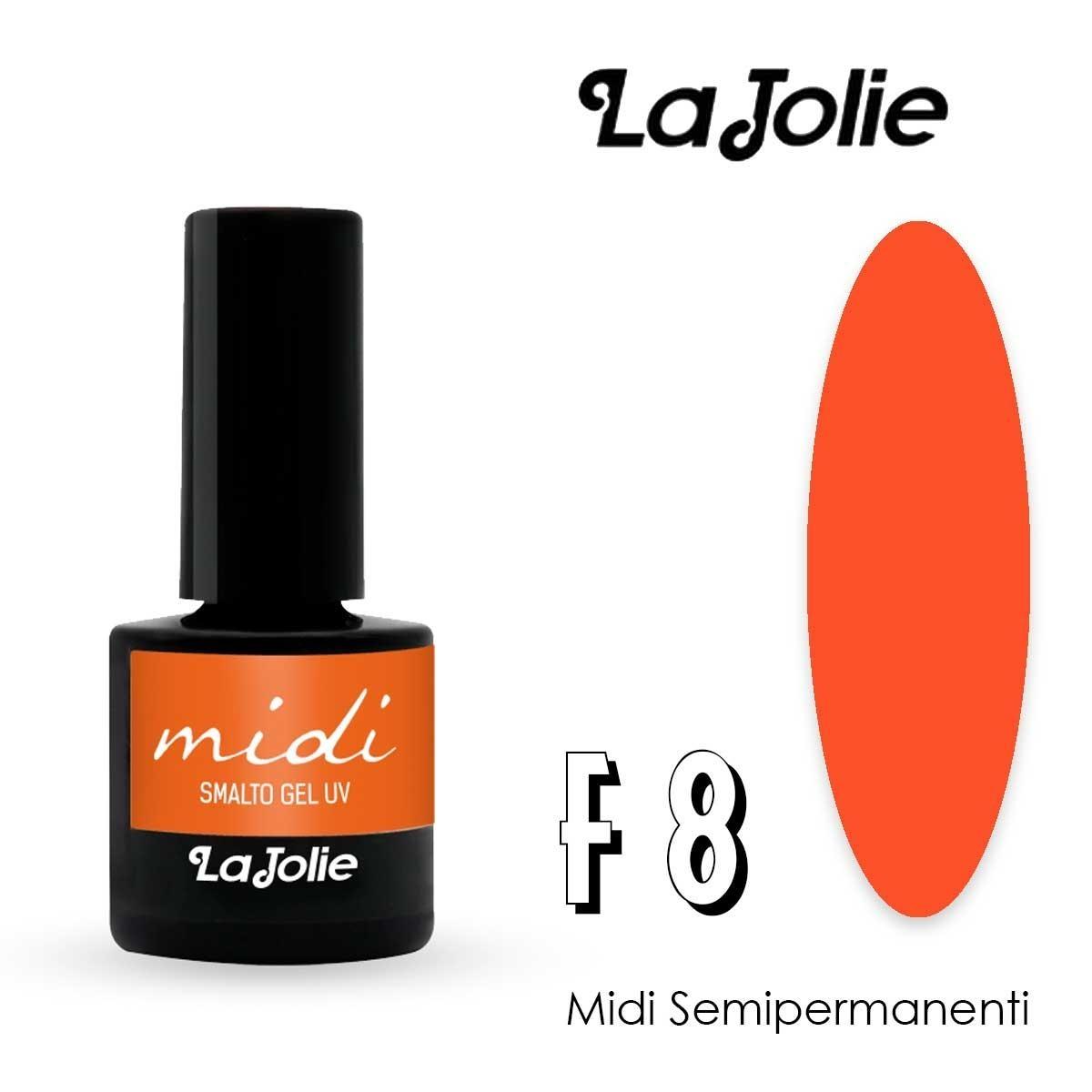 La jolie semipermanente 7 ml f8