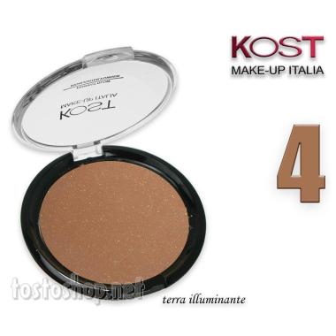 Polvere compatta perfect glow highlighter kost 04