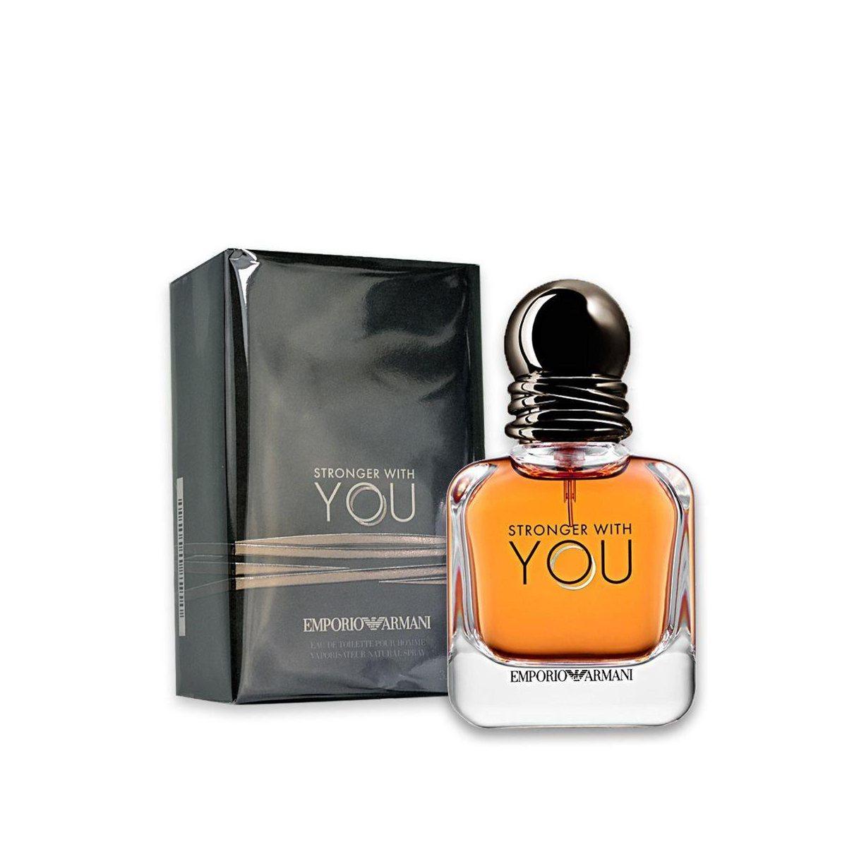 Armani homme stronger with you edt 50 ml