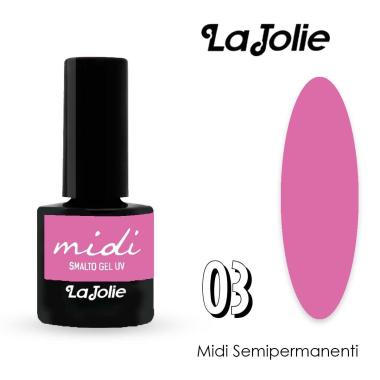 La jolie semipermanente 7 ml n3