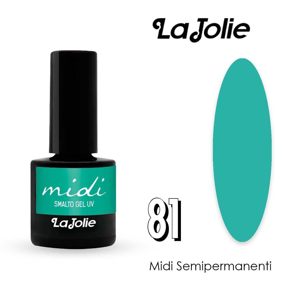 La jolie semipermanente 7 ml n°81