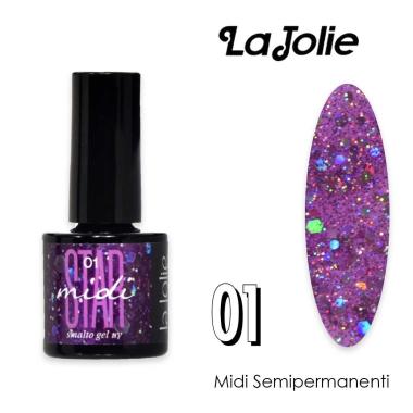 Midi star n1 la jolie 7 ml