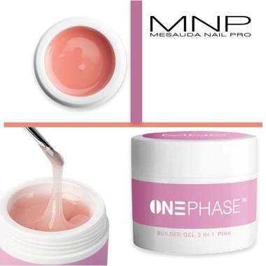 Mesauda mnp one phase 3 in 1 gel pink 10 gr