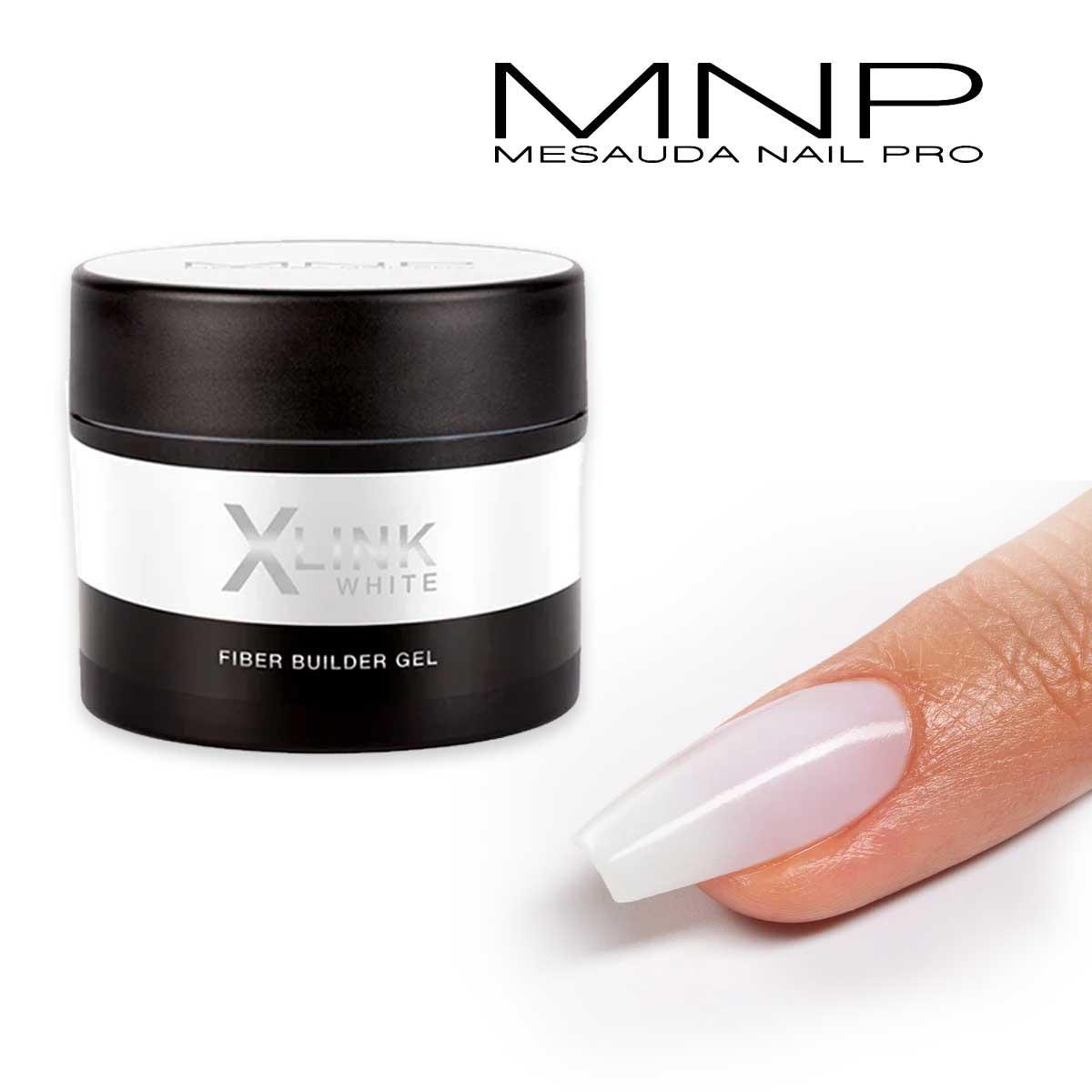 Mesauda xlink fiber builder gel white 50 gr
