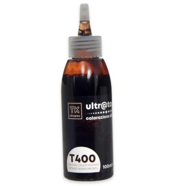 Ultratone pigmenti puri 100 ml t400 castano caldo intenso