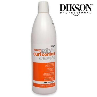 Dikson promaster shampoo ricci e ondulati  miele 1000 ml