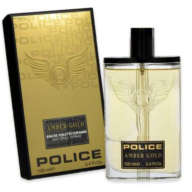 Police amber gold for man eau de toilette 100 ml