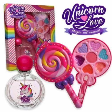 Unicorn love confezione regalo edt 50 ml + trousse make-up