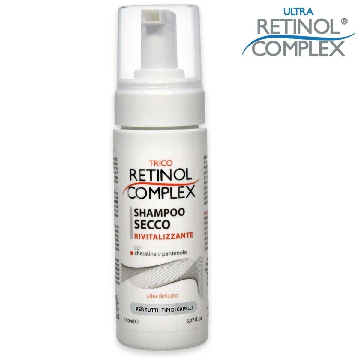 Keratin complex shampoo secco rivitalizzante 150 ml