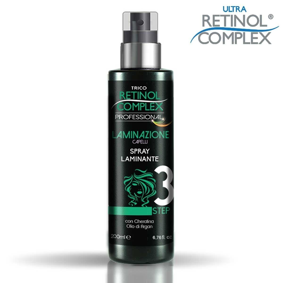 Retinol complex Trico retinol complex spray laminazione capelli