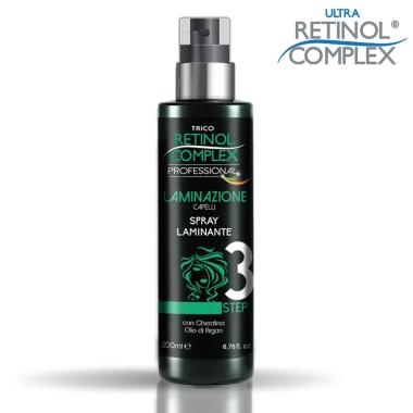 Trico retinol complex spray laminazione capelli 200 ml