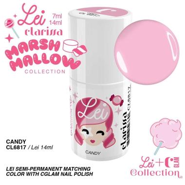 Clarissa lei candy 14 ml smalto uv/led