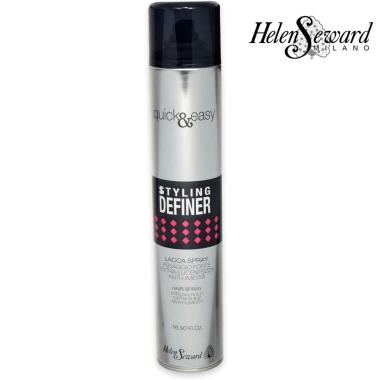 Helen seward quick e easy styling definer lacca spray a fissaggioforte 500ml