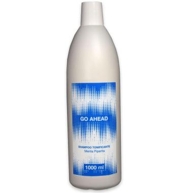 Go ahead shampoo tonificante/freddo linea blu 1000 ml