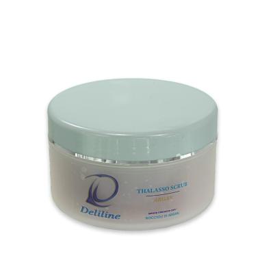 Deliline scrub argan/frangipane 400 ml