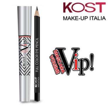 Eyes kit mascara volume vip & matita occhi 51 kost