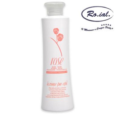 Roial lozione pre-epilazione alla rosa 250 ml