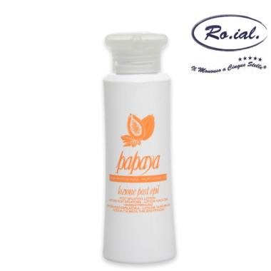 Roial lozione post-epilaz. ritard.papaya 100ml