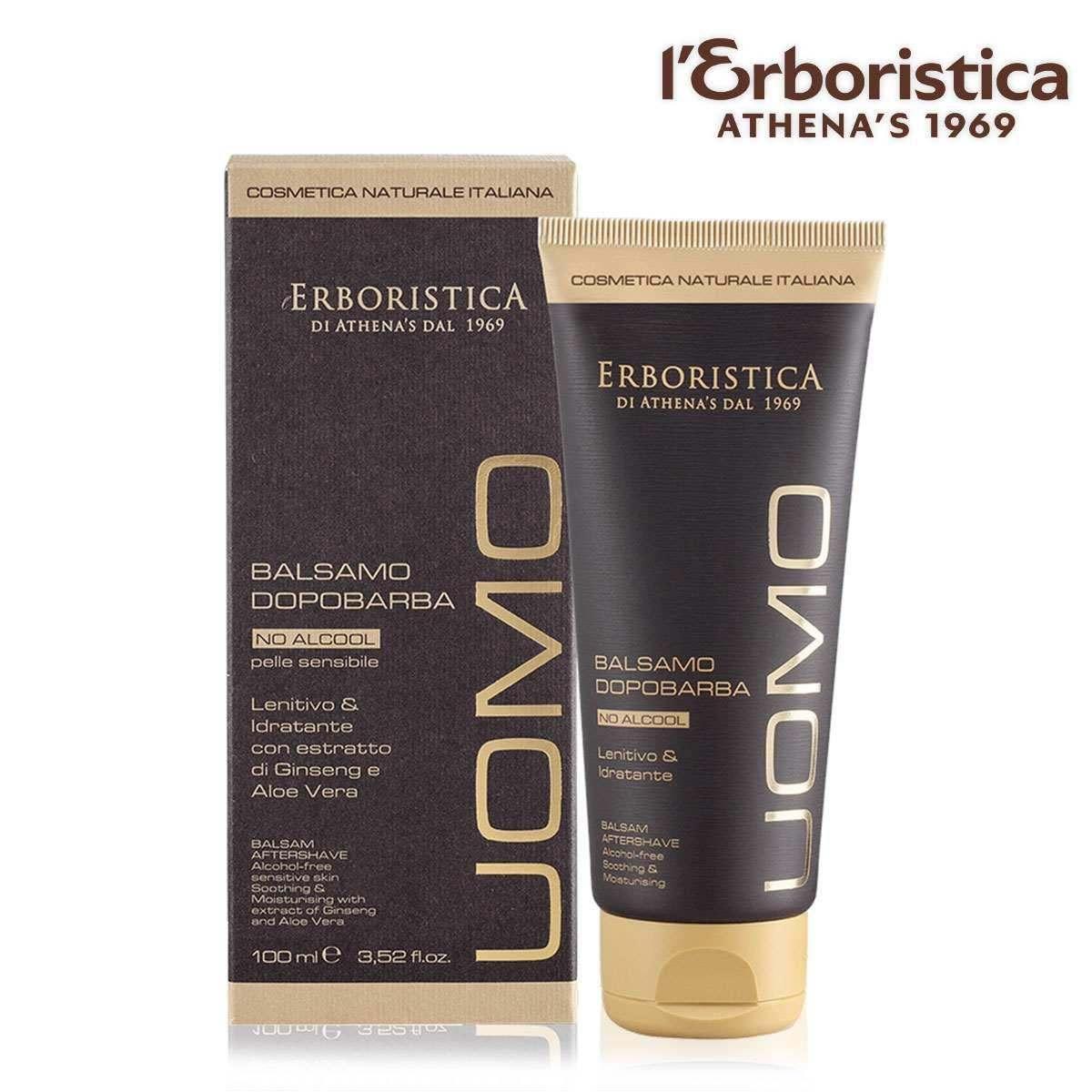 L'erboristica uomo balsamo dopobarba 100 ml - active