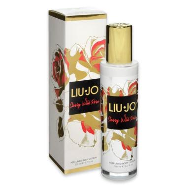 Liu-jo fragrance body lotion 200 ml classy wild rose