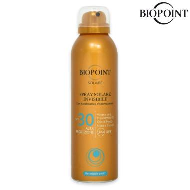 Biopoint spray invisible spf30 150 ml