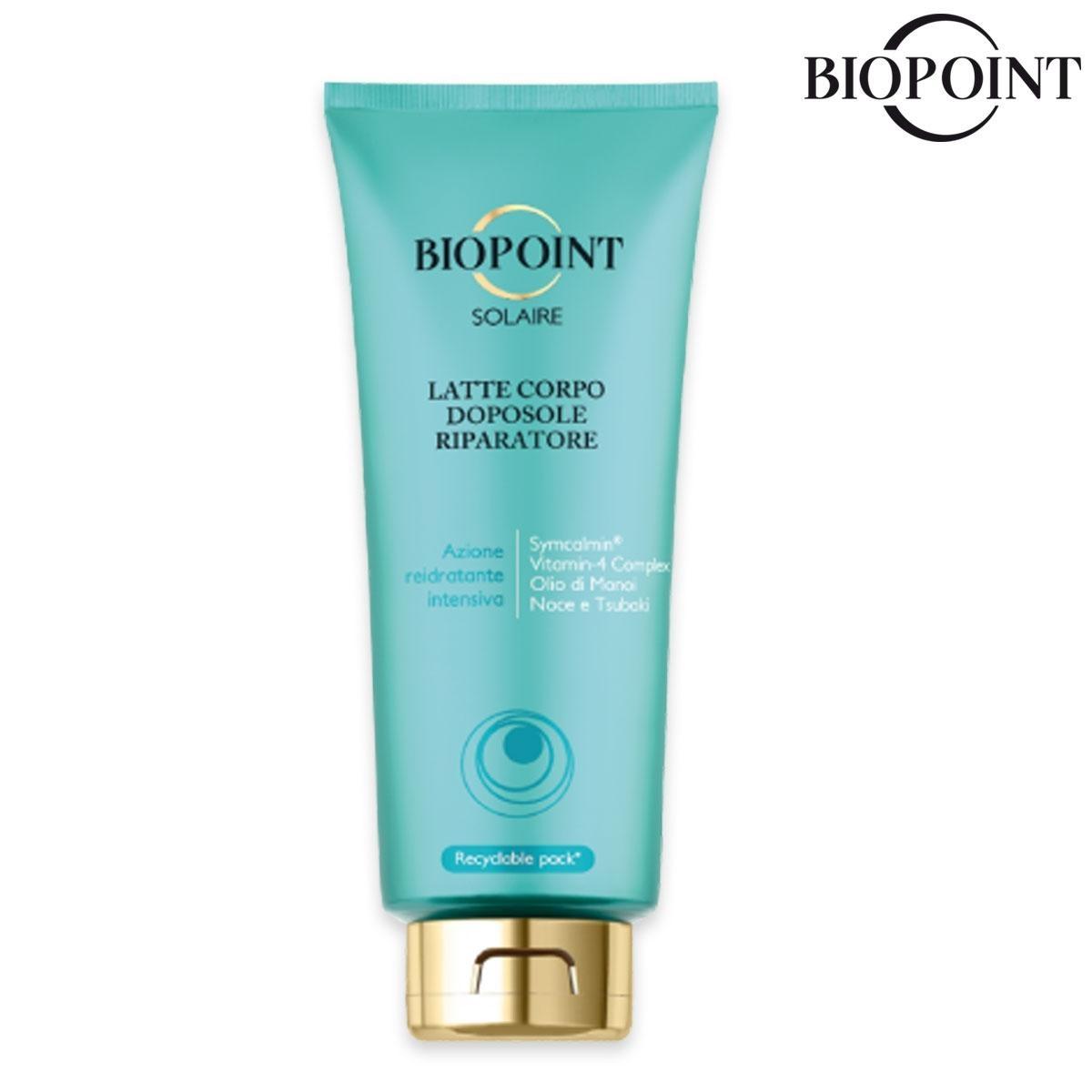 Biopoint doposole lenitivo riparatore reidratante 400 ml