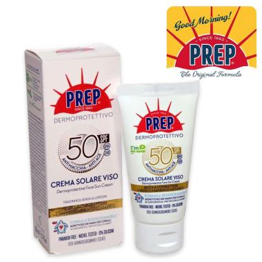 Prep crema viso solare spf50 50 ml
