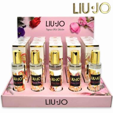 Espositore liu-jo 30 pezzi fragrance mist 200 ml